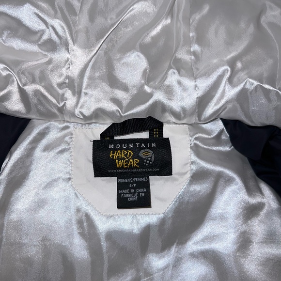 Women’s Down Mountain Hardware Coat - Picture 9 of 10